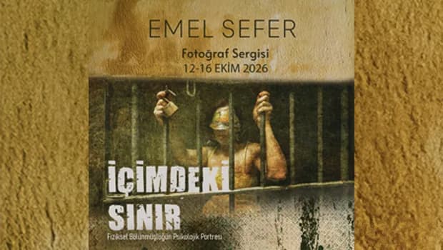 “İçimdeki Sınır” fotoğraf sergisi 12 Ekim’de açılacak
