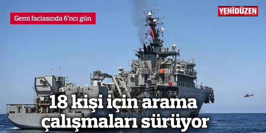 Gemi faciasında 6’ncı gün