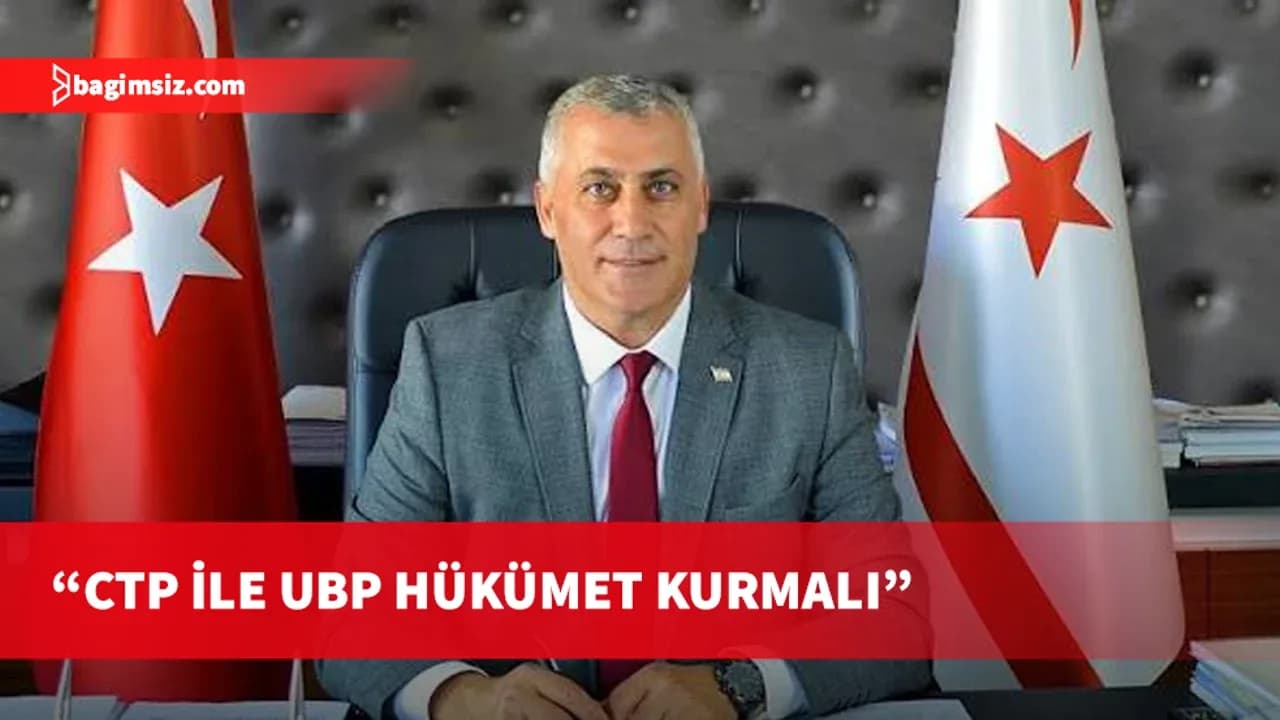 Amcaoğlu: CTP ile UBP hükümet kurmalı