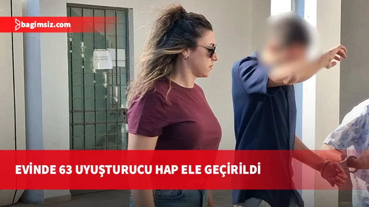 Mağusa’da ev baskını: 63 uyuşturucu hap ve 56 kapsül ele geçirildi
