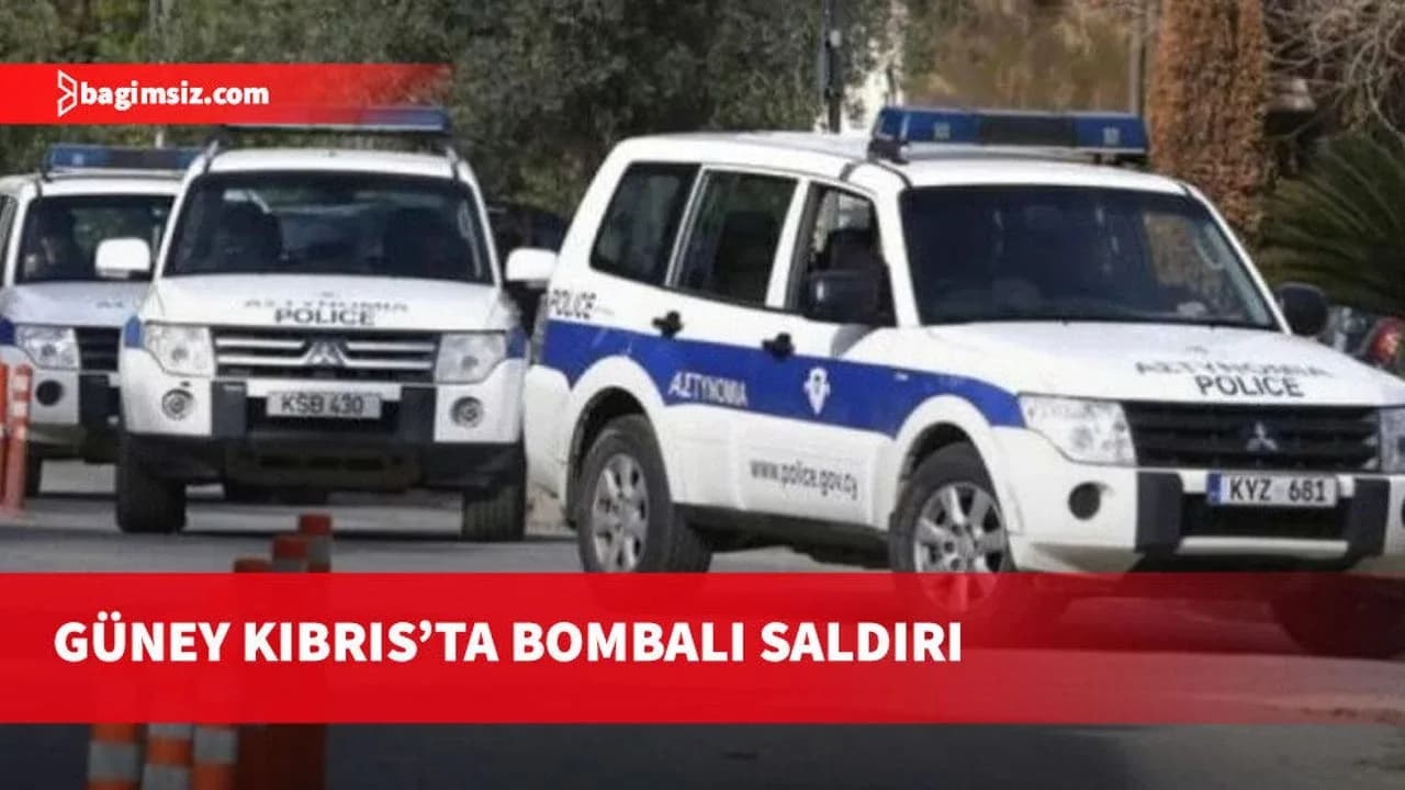 Güney Kıbrıs’ta evin garajına konulan bomba patladı: 1 ağır yaralı