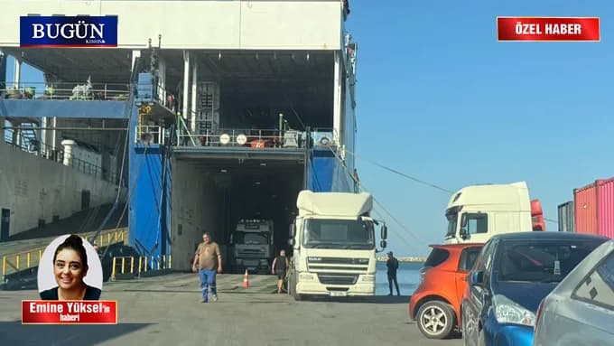 Arıklı’dan Filo Denizcilik’in tırları için Mağusa Liman Başkanlığı’na baskı