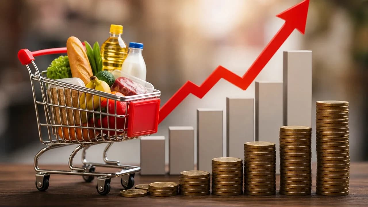 Ağustos ayı enflasyonu yüzde 3,04 oldu: Yıllık artış yüzde 37,70