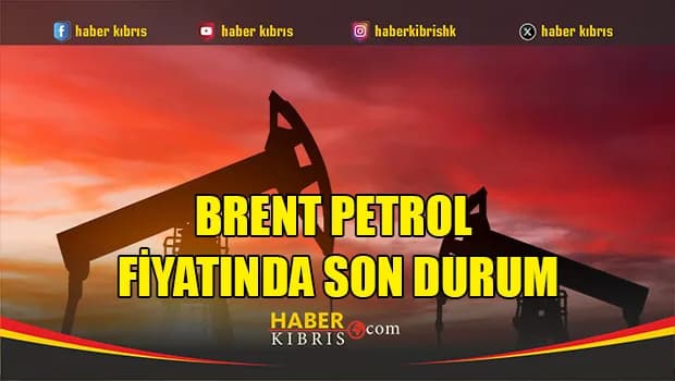 Brent petrolün varili 95,80 dolardan işlem görüyor