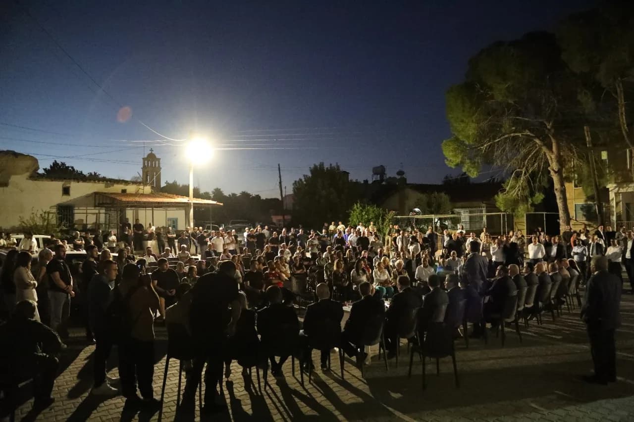 UBP, köy köy sahada… “Biz yine birinci partiyiz, yine iktidardayız”