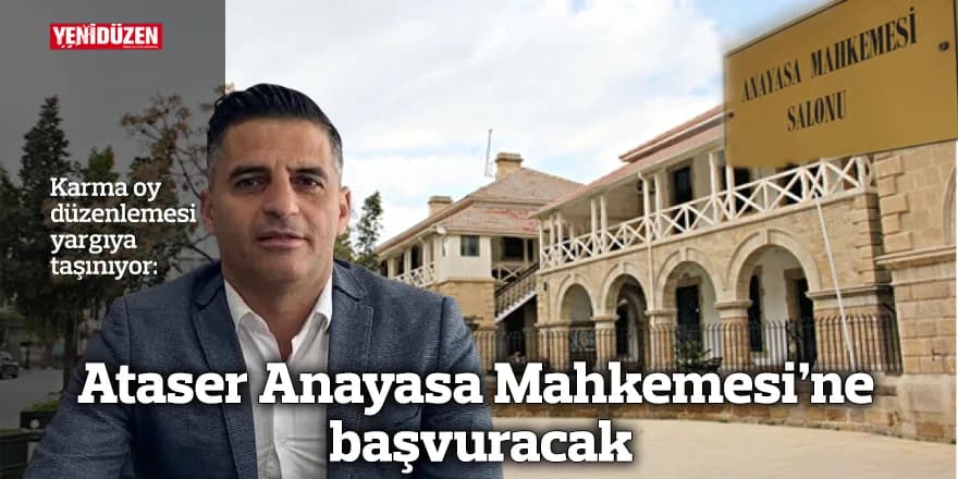 Karma oy düzenlemesi yargıya taşınıyor
