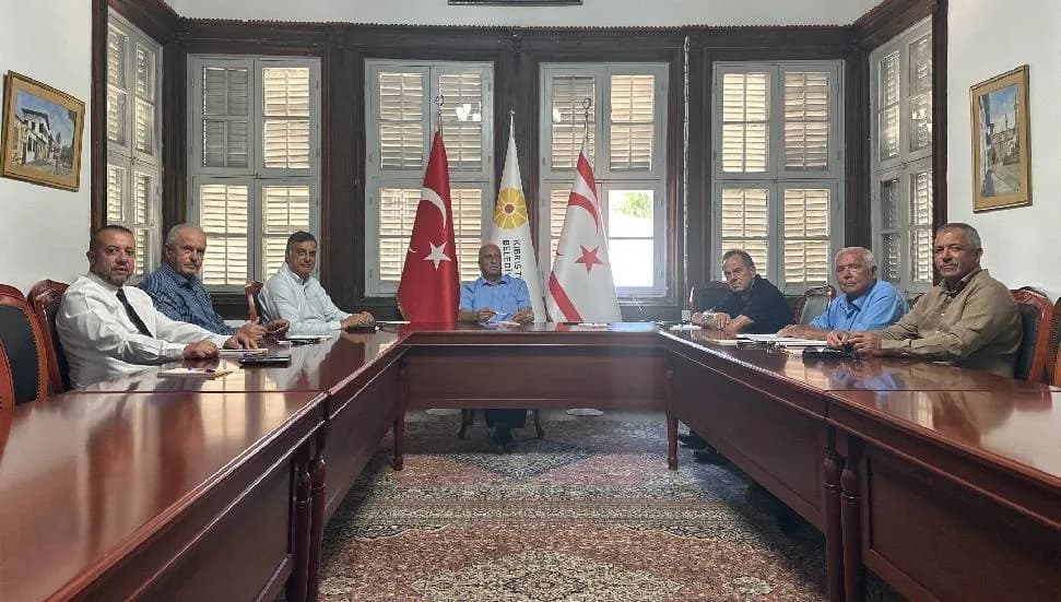 Belediye Başkanları Derneği Yönetim Kurulu toplandı