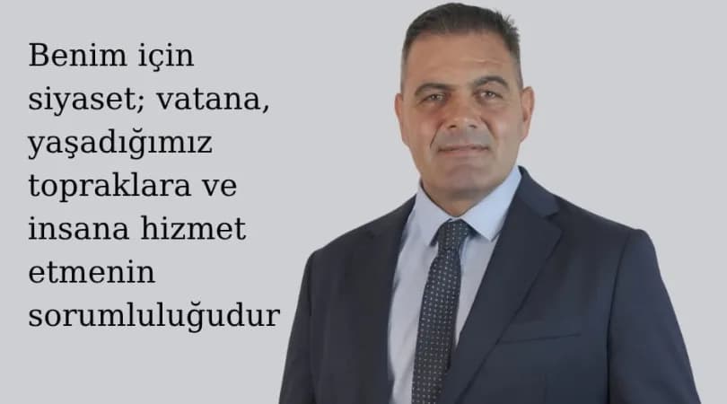 Erbildim: Bu göreve iki dönem için talibim