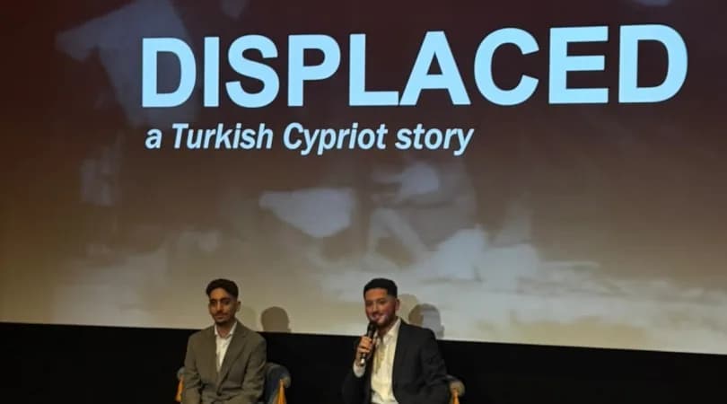 “Displaced: Bir Kıbrıslı Türk Hikâyesi” Londra’da özel gösterimle tanıtıldı