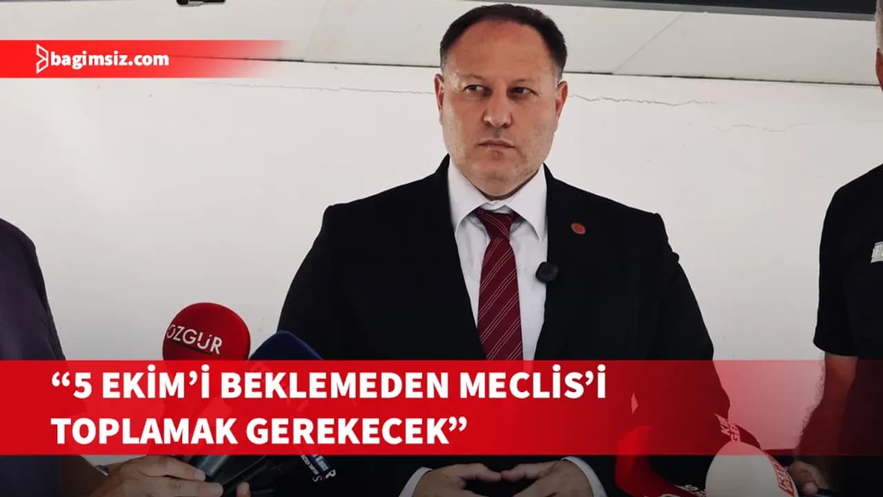 Öztürkler: Bendeki bilgi çoğunluk noktasında sıkıntı olmadığı yönünde