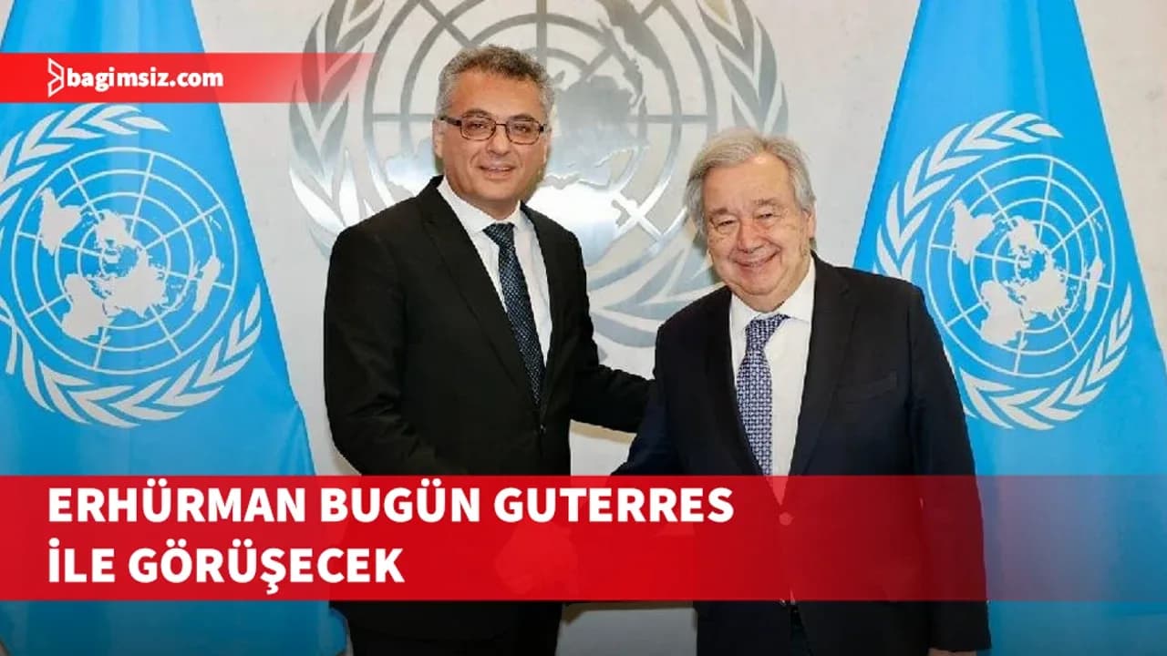 “Guterres üçlü istedi, Erhürman veto etti” iddiasına dayanak yok