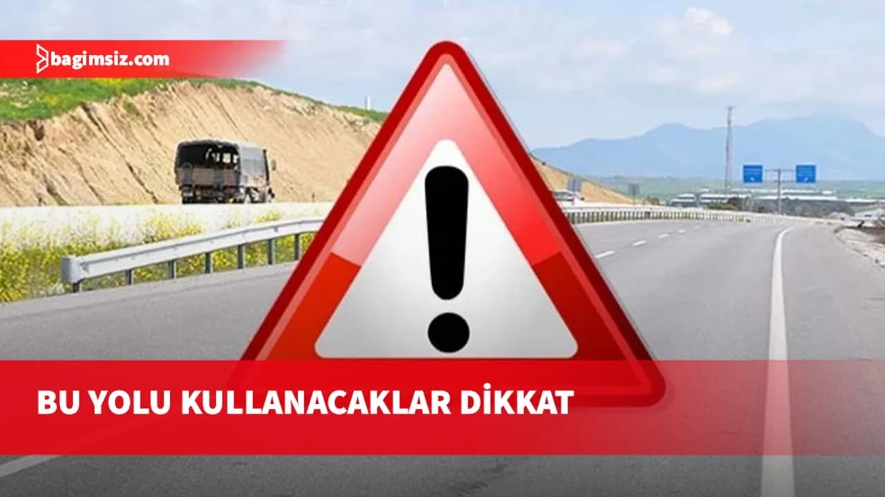 Girne Değirmenlik Dağ Yolu, Girne Acapulco Kavşağı ile Alevkayası arasındaki güzergâh 30 Eylül’e kadar kapalı olacak