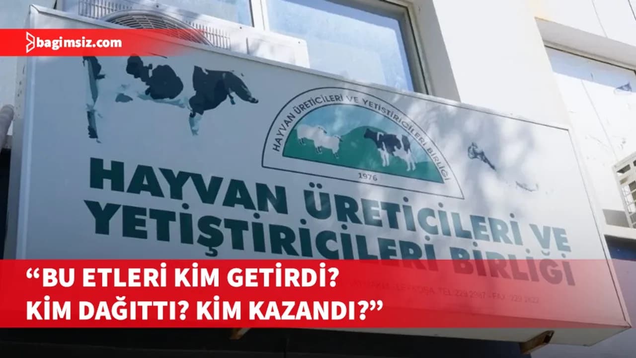 Hayvancılar Birliği'nden 6 ton kaçak et tepkisi