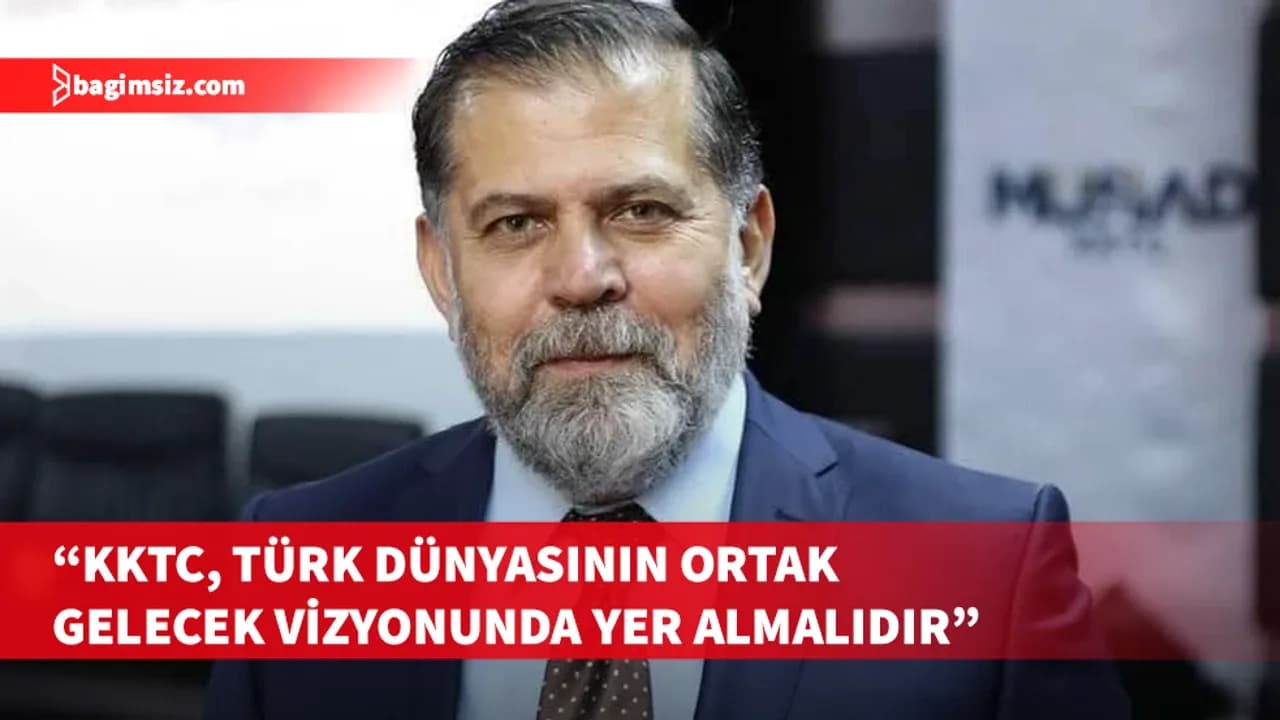 Okyay Sadıkoğlu Bakü’de KKTC’nin Türk Dünyası vizyonunu anlatacak