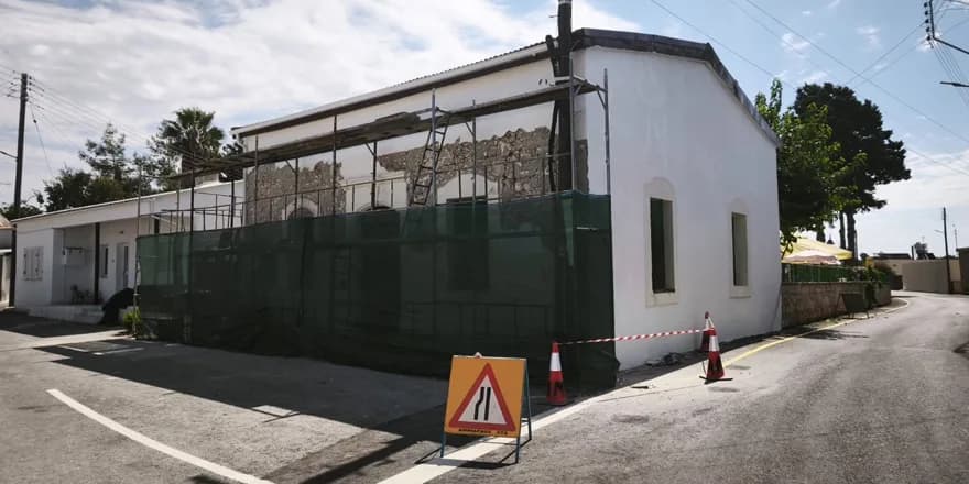 Kültürel Miras Teknik Komitesi, Aşağı Arodez’deki camide koruma çalışmalarını başlattı