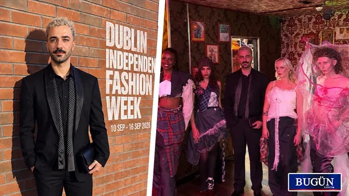 Salih Matthew Nedesem, Dublin Independent Fashion Week’e özel davetli olarak katıldı
