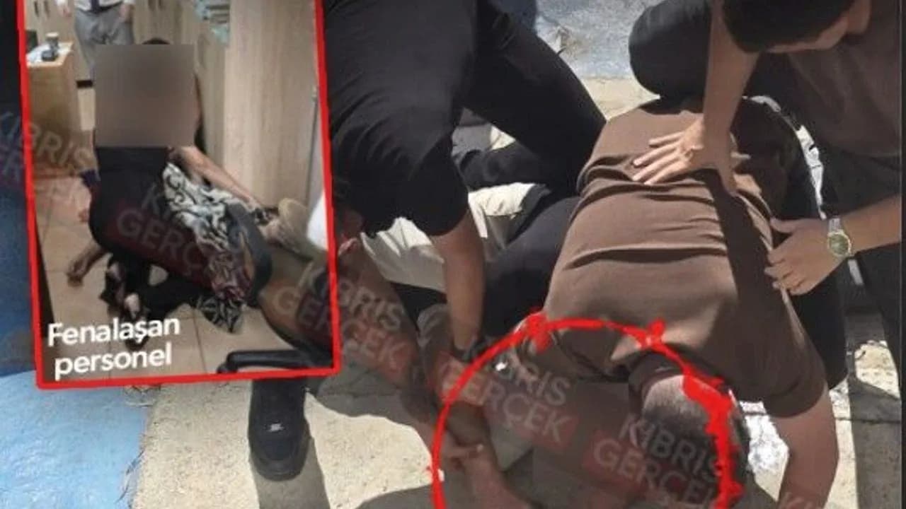 Gazimağusa Kaymakamlığı’nda gerginlik: Bir kişi gözaltına alındı