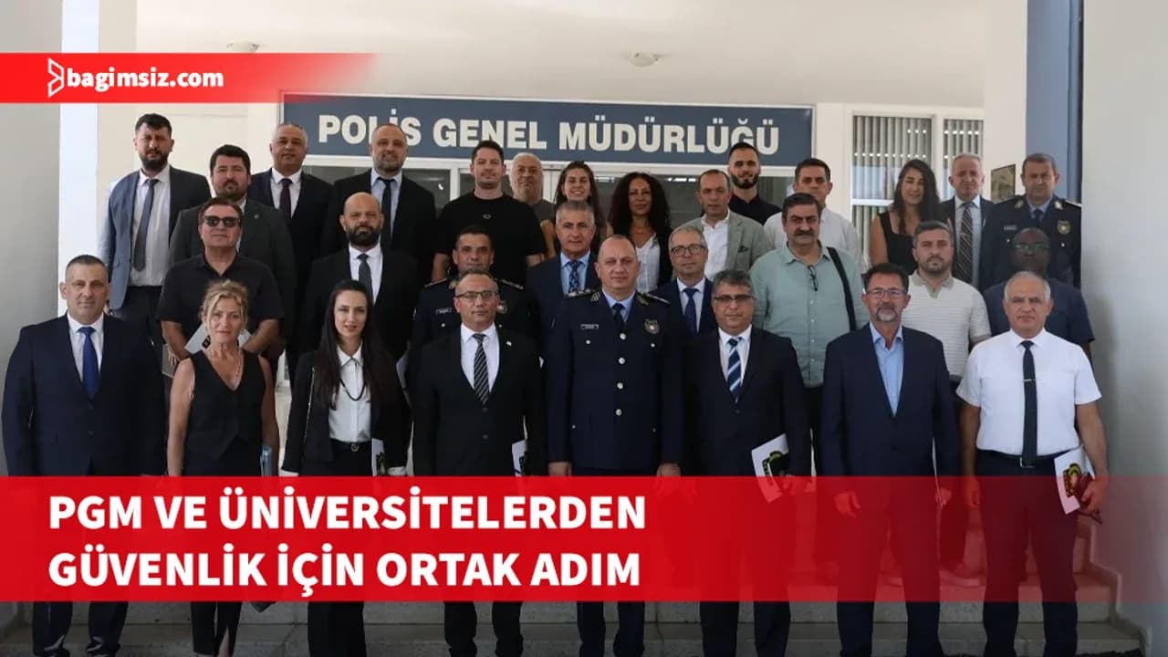 Polis Genel Müdürlüğü ve üniversiteler arasındaki iş birliği güçlendiriliyor…