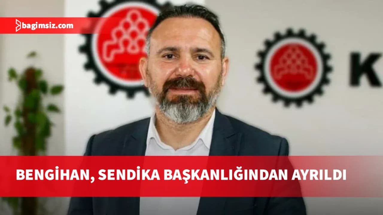Güven Bengihan, KTAMS ve KİEF başkanlığından ayrıldı