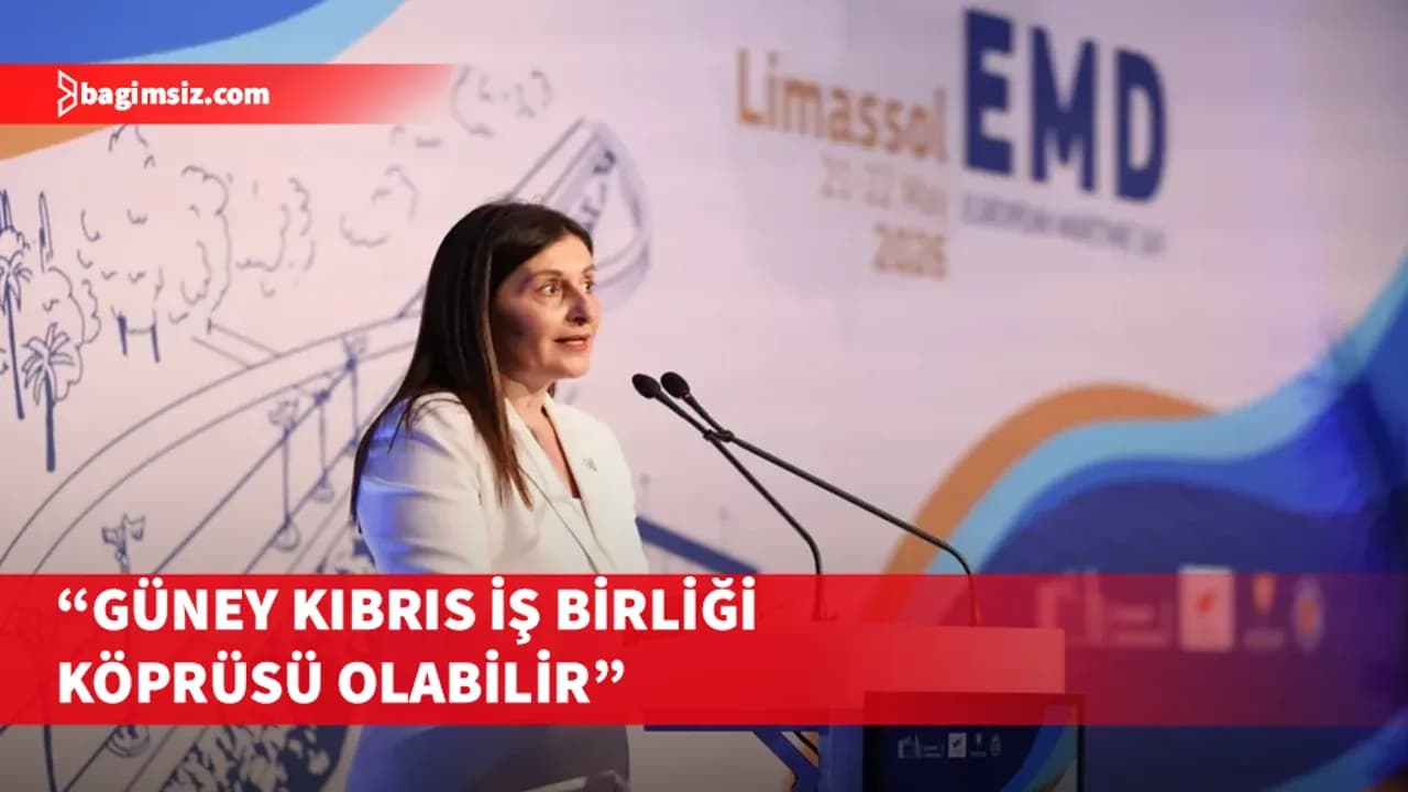 Rum Denizcilik Müsteşarı Marina Hacımanoli'den açıklamalar