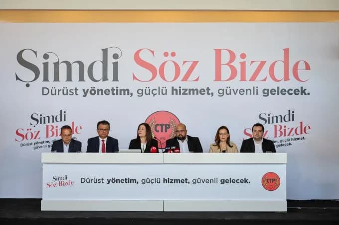 CTP yeni dönemin beş önceliğini açıkladı: Önce kötüye gidişi durduracağız!