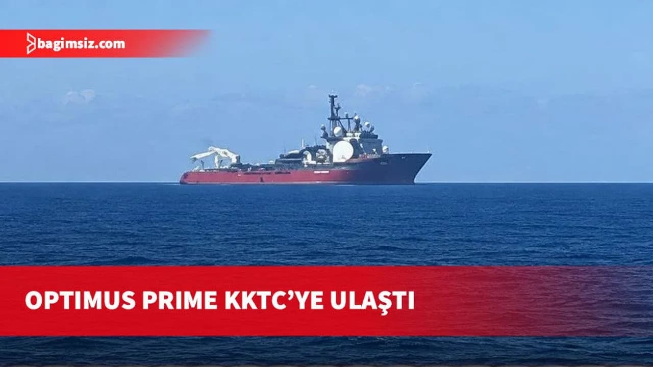 Optimus Prime, Girne açıklarında arama çalışmalarına katılacak