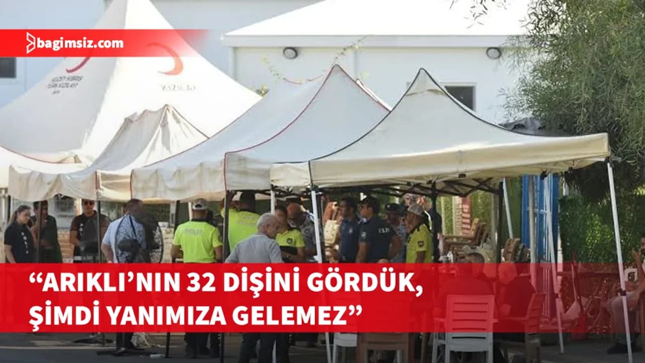 14 gün sonra Arıklı limana geldi, limanda tansiyon yükseldi