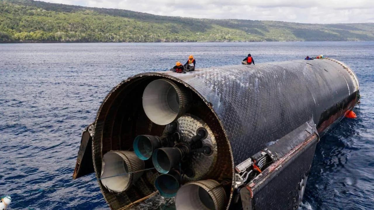 SpaceX, Starship’i bir ay sonra okyanustan çıkardı