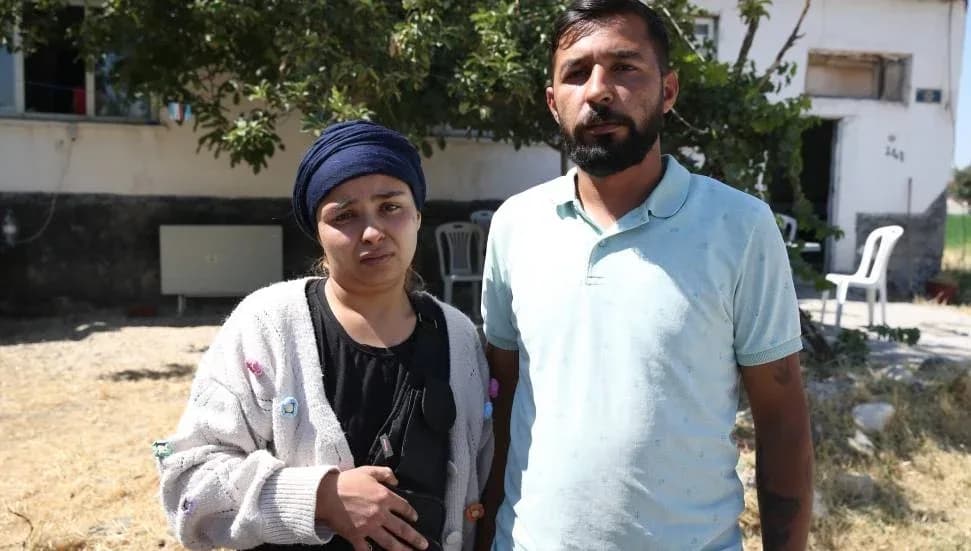 Girne açıklarında batan gemide kaybolan Elmas Demir’in çocukları annelerinden gelecek haberi bekliyor