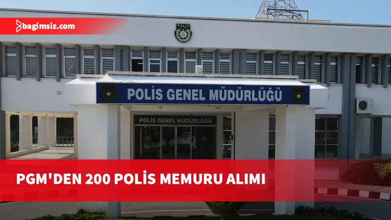 Polis Genel Müdürlüğü 200 polis memuru alımı için münhal açtı