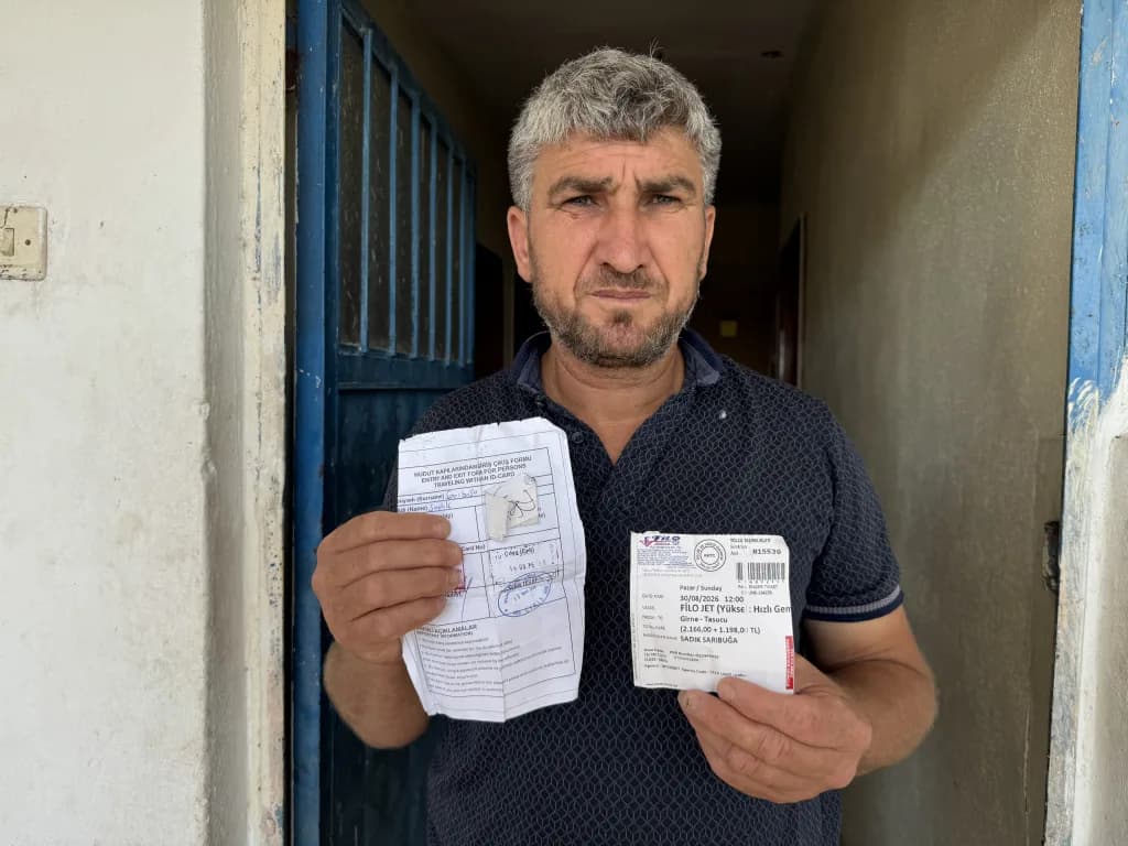 Girne’de batan gemiden kurtulan yolcu yaşadıklarını anlattı