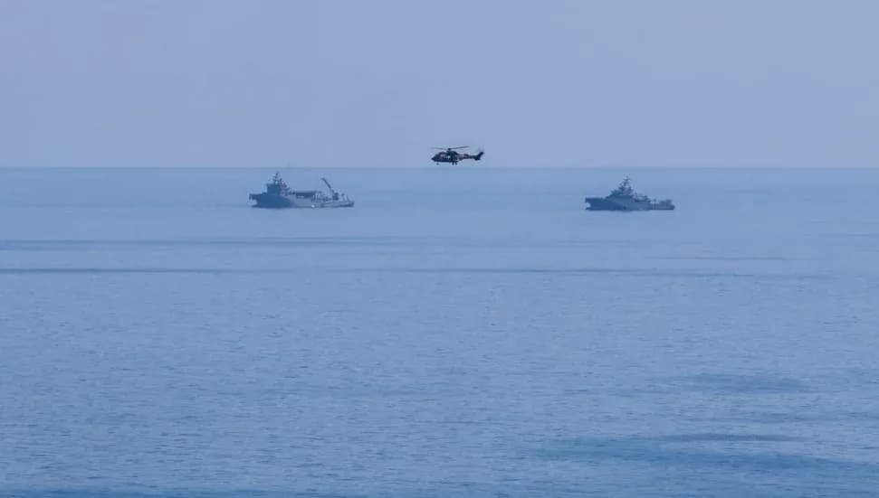 Türkiye MSB: Girne açıklarındaki arama kurtarmaya 7 gemi ve 11 hava aracı destek veriyor