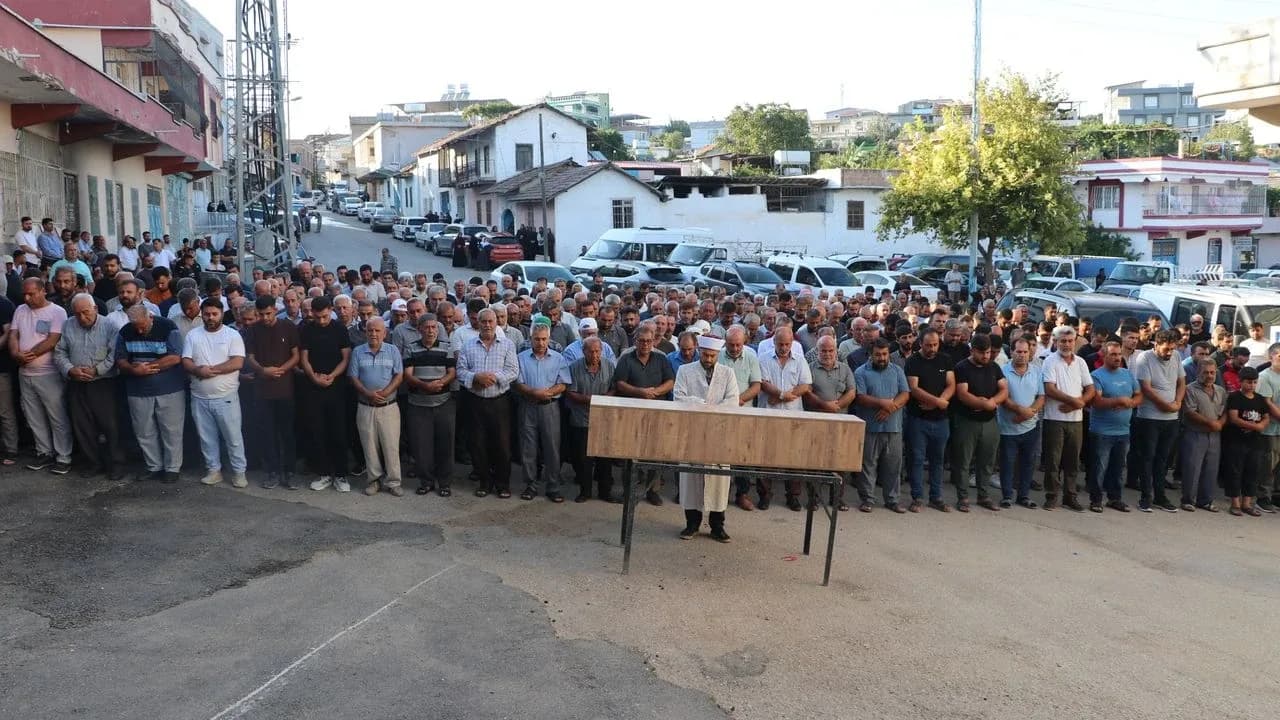 Torununun düğünü için KKTC’ye gelmişti: Nazmiye Özbolat Hatay’da defnedildi