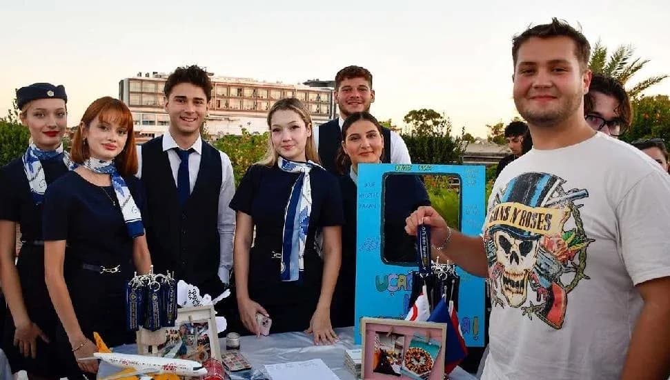 DAÜ, 29. Oryantasyon Günleri’ni hoş geldin gecesi ile taçlandırdı