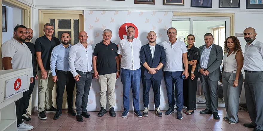 Müteahhitler Birliği, TDP’yi ziyaret etti
