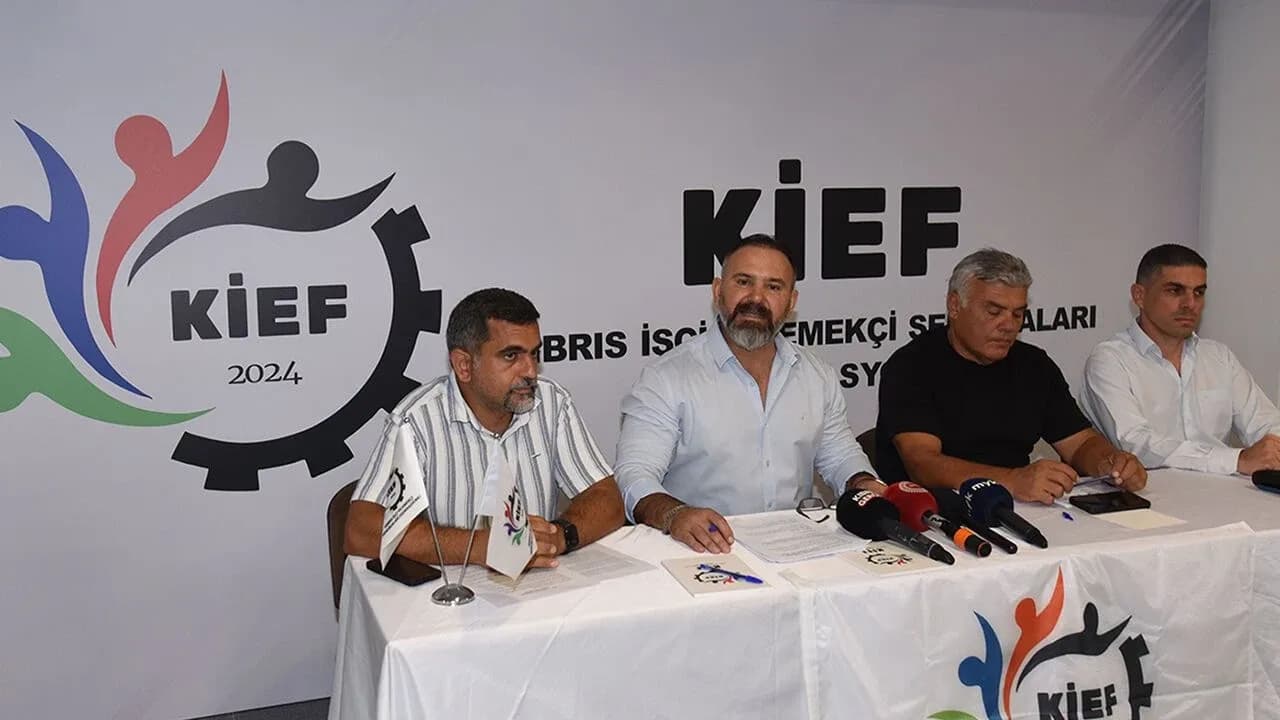 KİEF'in 2’nci kuruluş yıl dönümünde basın toplantısı düzenlendi
