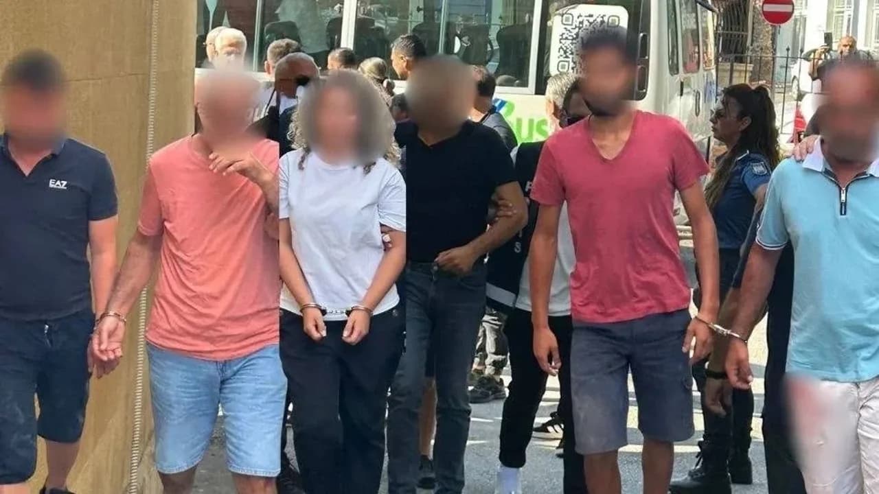 Girne'deki gemi faciasında 9 zanlıya 8 gün daha tutukluluk
