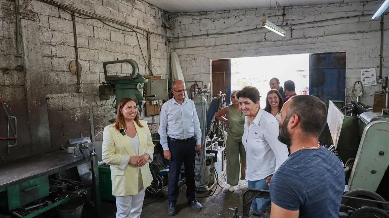 Damla Soyalp Gönyeli’de yurttaşlarla buluştu