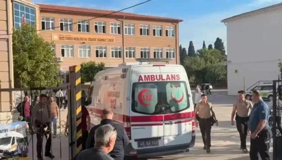 Manisa’da okula silahlı saldırı: 5 öğrenci yaralandı
