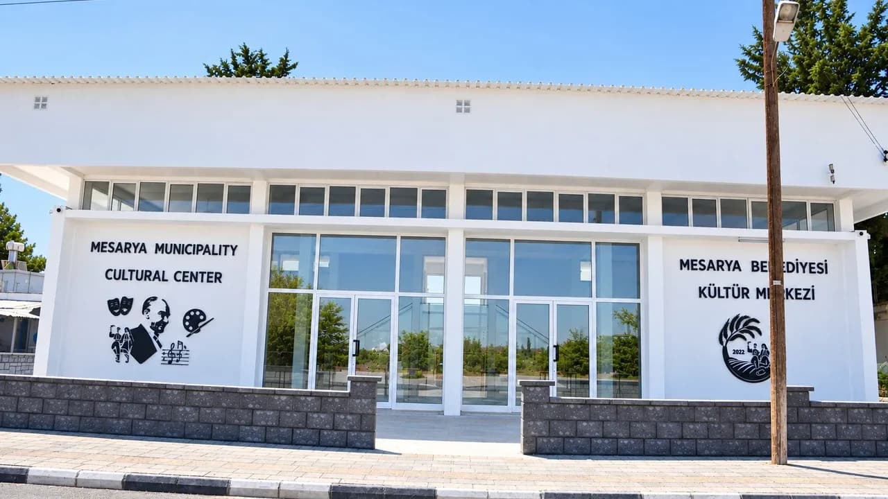Akdoğan’da atıl bina kültür merkezine dönüştürüldü