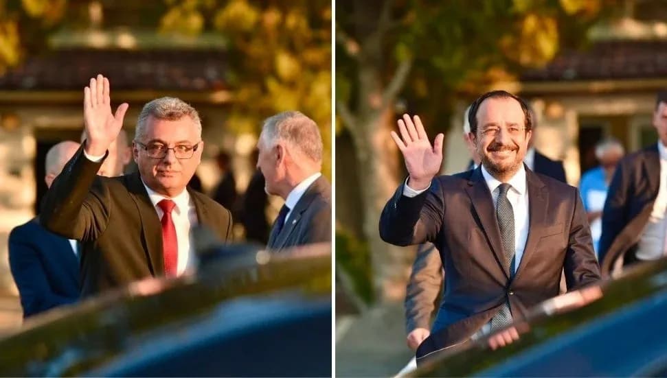 Erhürman ile Hristodulidis bugün görüşecek