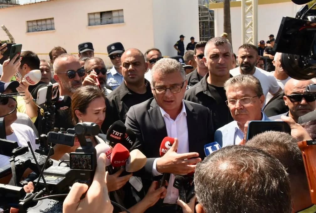 Erhürman: Şu anda bütün konsantrasyonumuz derindeki batığa ulaşmak