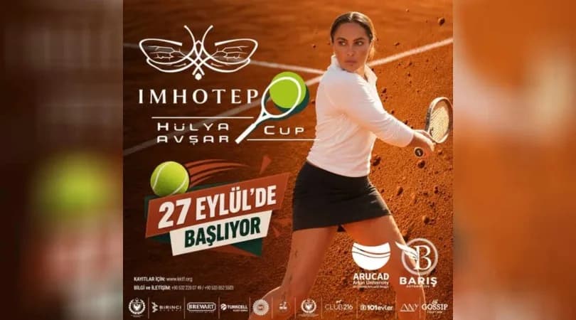 Hülya Avşar Cup başlıyor