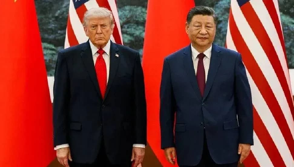 Trump, Çin Devlet Başkanı Şi'nin ziyaretiyle "muazzam ilerlemeler" kaydettiklerini belirtti