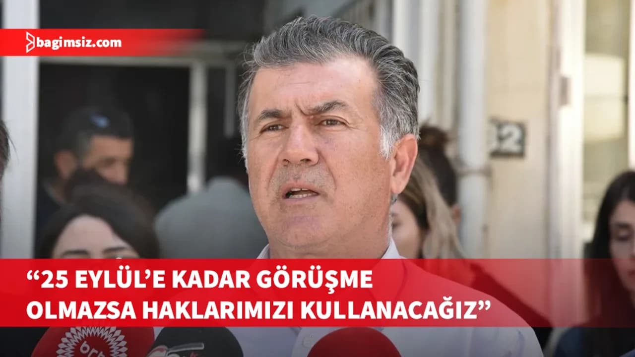 Liman-Sen’den grev ve eylem uyarısı
