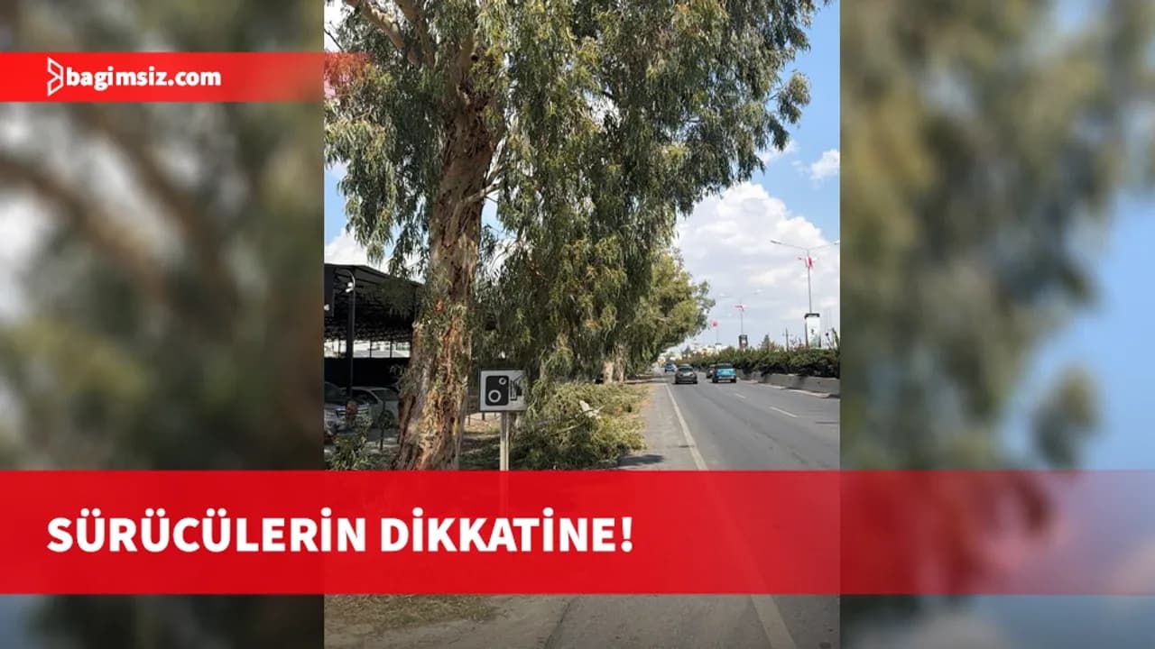 Polis, yarın sabah Demirhan mevkiinde budama çalışması yapılacağını duyurdu ve sürücüleri uyardı