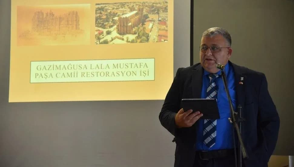 Lala Mustafa Paşa Camii restorasyonu için bilgilendirme toplantısı düzenlendi