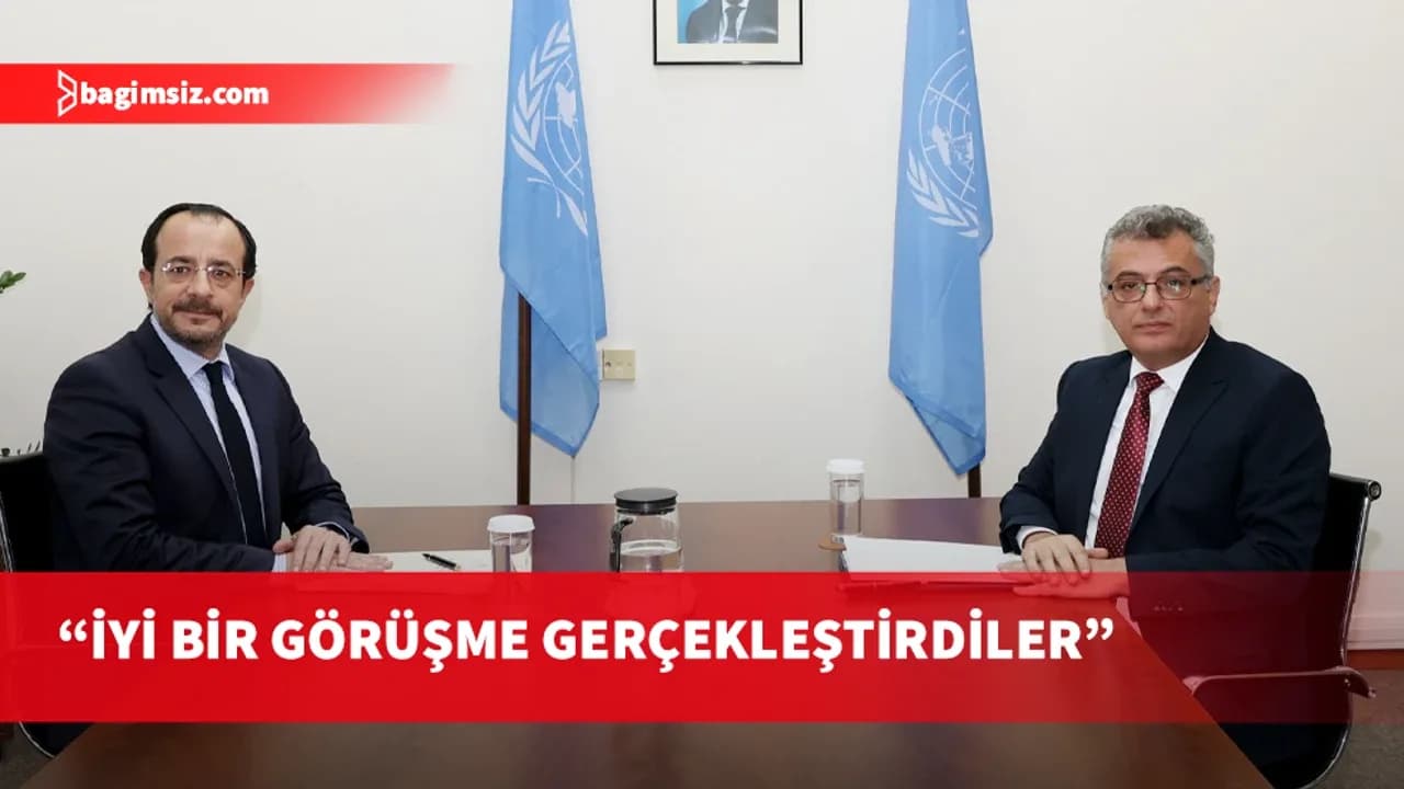 BM: Erhürman ve Hristodoulidis iyi bir görüşme gerçekleştirdi