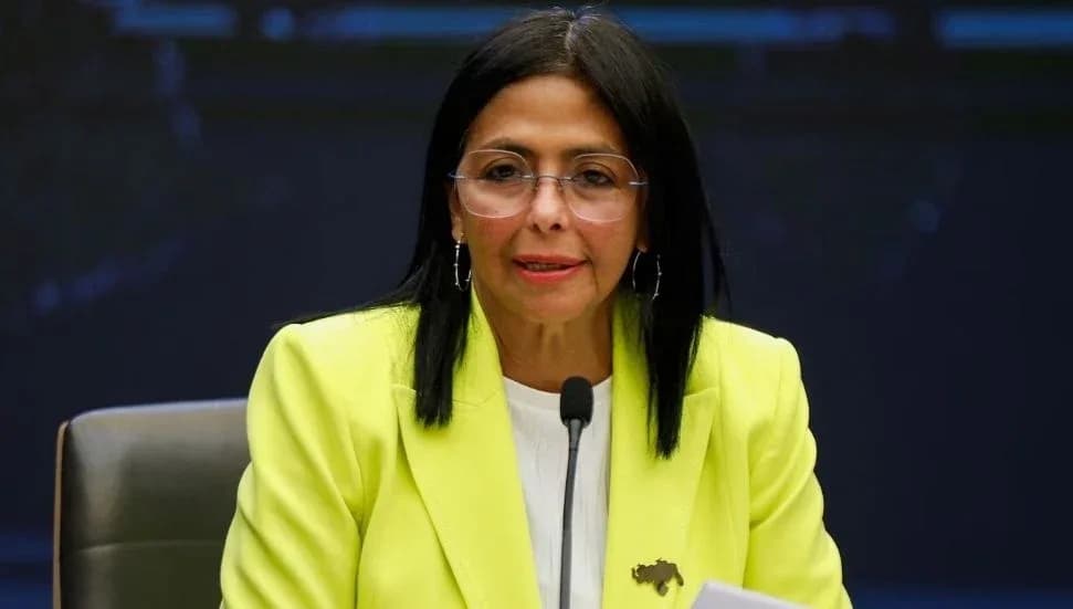 Venezuela Geçici Devlet Başkanı Rodriguez, ülkede "demokratik geçiş sürecinin başladığını" söyledi