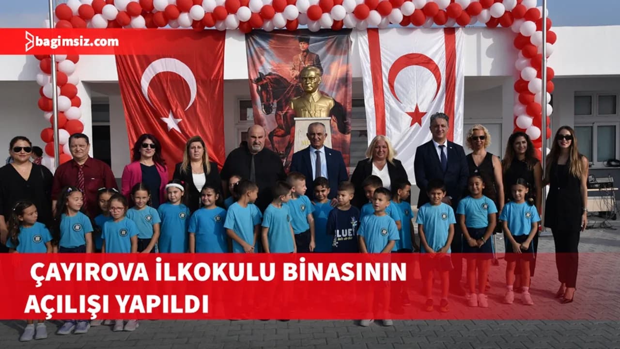 Çavuşoğlu: Varımız, yoğumuz, tüm enerjimiz çocuklarımız için